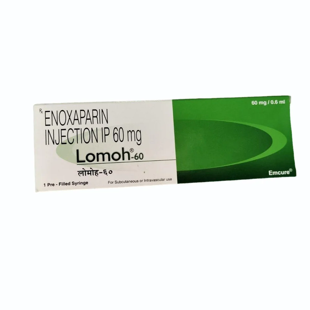 60mg Enoxaparin Injection IP