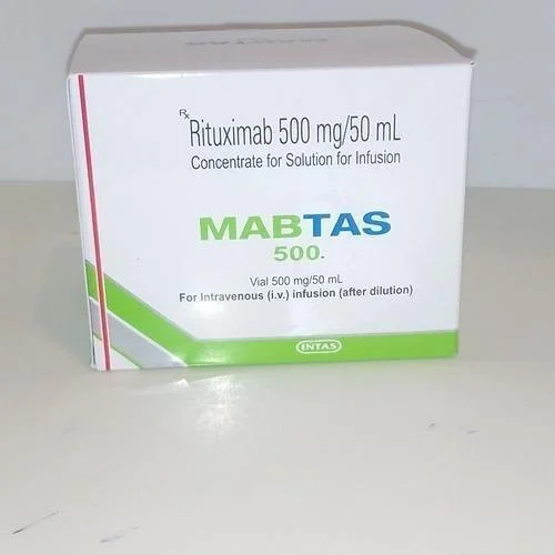 Mabtas 500 Mg Injection