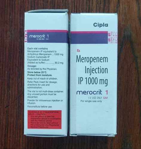 Meropenem Injection