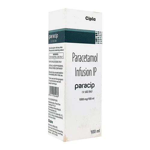Paracetamol Infusion