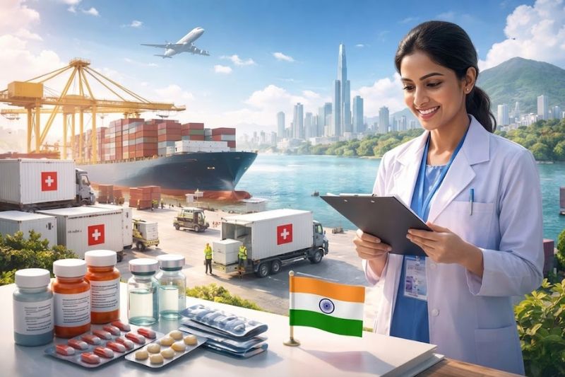 Kinzi Pharma pharmaceutical warehouse Mulund West Mumbai